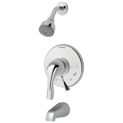 Symmons Origins 2.5 GPM Lever Handle Tub/Shower Trim (Chrome)