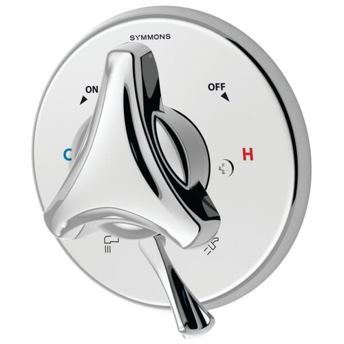 Symmons Origins Chrome Rebuild Shower Kit With Valve And Tri-Star Handle