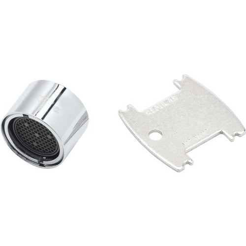 T & S Aerator, Vandal Resistant, 2.2 Gpm, 55/64"-27un Female Threads