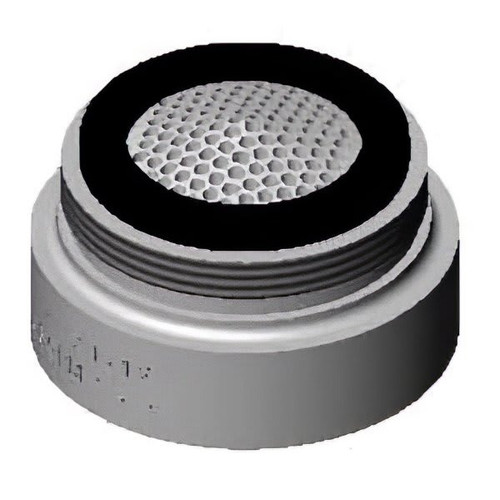 T & S 0.5 Gpm Vandal-Resistant Spray Device, 15/16"-27un Male Threads