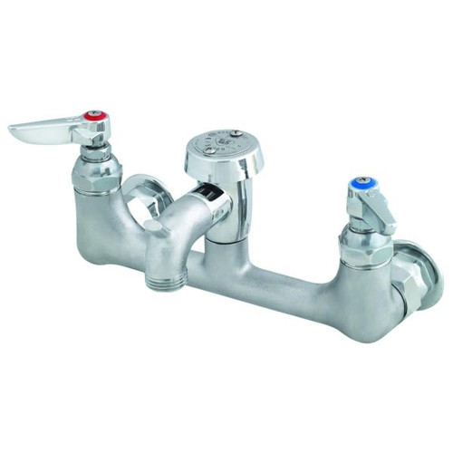 T & S Service Sink/Mop Sink Faucet, 14.98 Gpm,  0.375" Outlet Hose