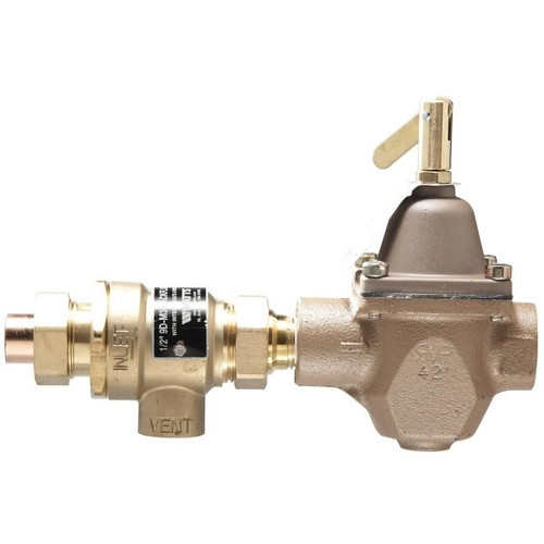 Watts 1/2" Bronze Combination Fill Valve And Backflow Preventer