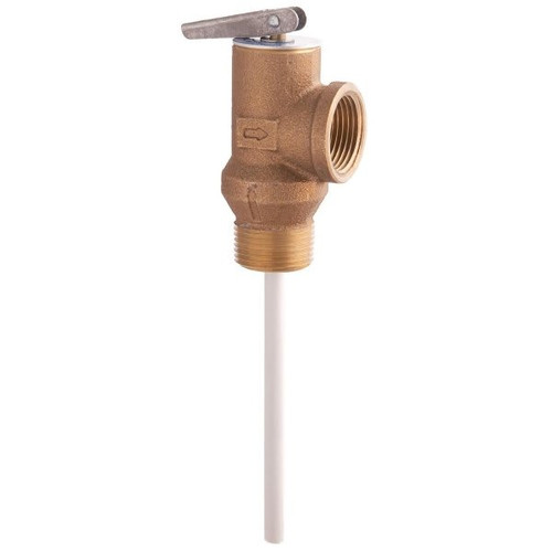 Watts 3/4" Lead Free Self Closing Temperature And Pressure Relief Valve