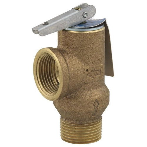 Watts 3/4" Lead Free Poppet Type Pressure Relief Valve