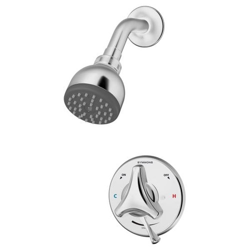 Symmons Origins Shower System Trim Only, 1.5 Gpm, Chrome