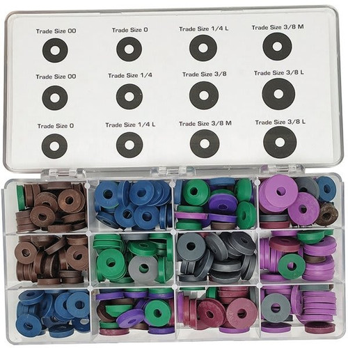 Proplus Flat Washer Kit, 200-Piece