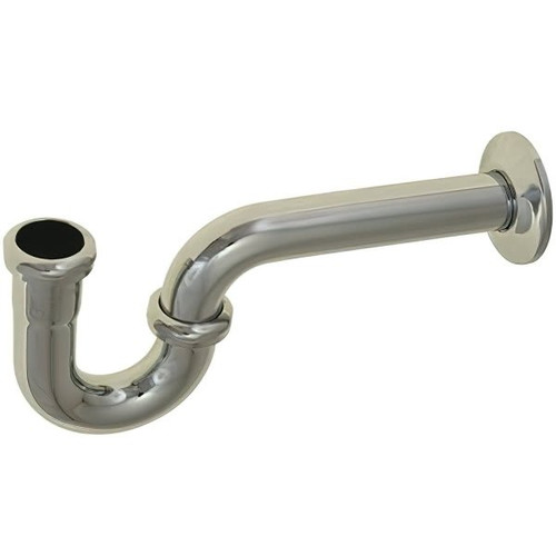 Premier 1-1/2" Brass P-Trap, 20-Gauge