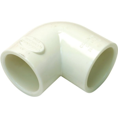 Maintenance Warehouse PVC Schedule 40 90 Degree Elbow 3/4"