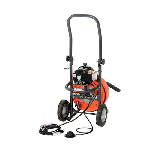 General Wire Spring Mini-Rooter Xp Series Drain Cleaner With 75 Ft. X 1/2" Cable