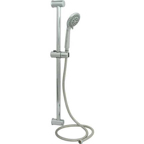 Seasons 5- -Spray Patterns 4 In. Single Wall Mount Low Flow Handheld Showerhead In Chrome