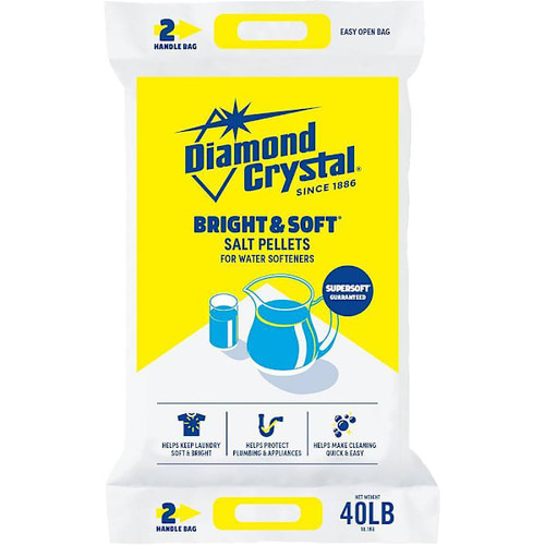 Diamond Crystal Bright And Soft Water Softener Salt Pellets