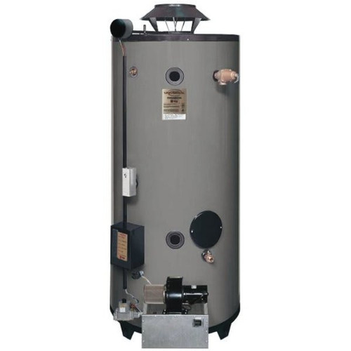 Rheem Commercial Universal Heavy Duty 100 Gal. Tall 3-Year 199.9k BTU Ultra Low NOx (Uln) Natural Gas Tank Water Heater