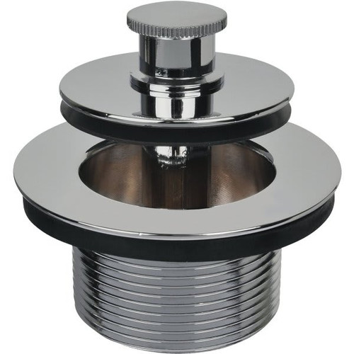Ips Ab&a 64001 Brass Stopper And Strainer Finish Kit, Chrome
