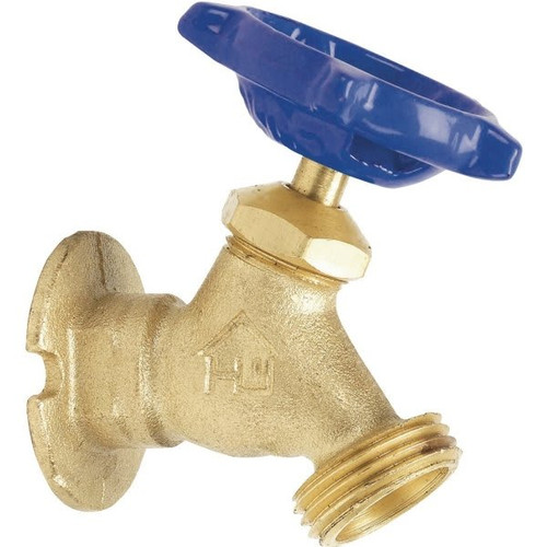 Everbilt 1/2 In. Fip X 3/4 In. Mht Brass Sillcock Valve
