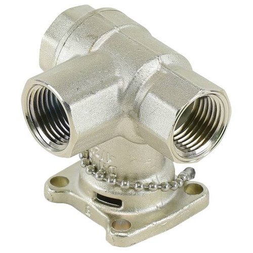 Belimo Valve Ball 1/2" Npt 3.0 Cv 3 Way A-Port Equal Percentage Flow