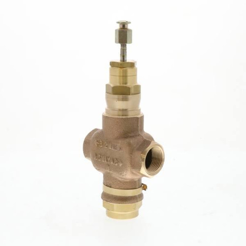Honeywell Valve Globe 3 Way Mixing 3/4" Npt 7.3 Cv A To Ab Linear Flow Brass