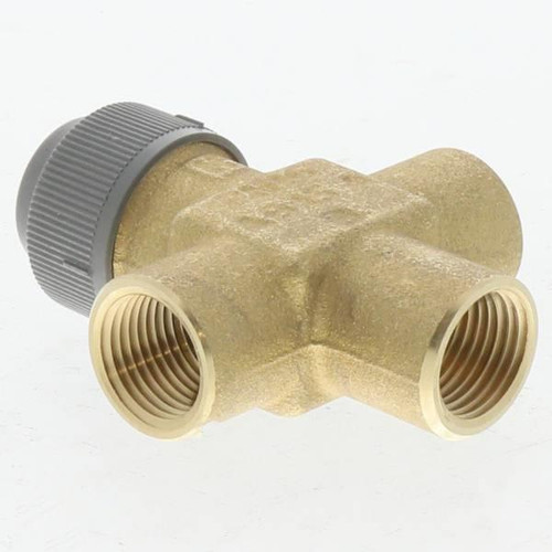 Honeywell 3 Way Mixing 1/2" Npt Three Way Mixing Cartridge Globe Valve