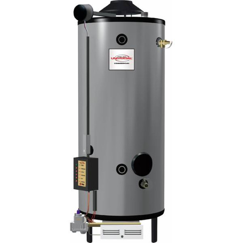 Rheem Commercial Univeral Heavy Duty 75 Gal. Tall 3-Year 125k BTU Natural Gas Tank Water Heater