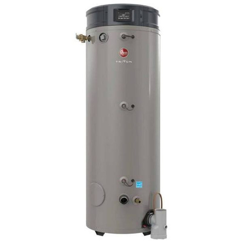Rheem Commercial Triton Heavy Duty High Efficiency 100 Gal Tall 3-Year 200k BTU Ultra Low NOx Natural Gas Water Heater