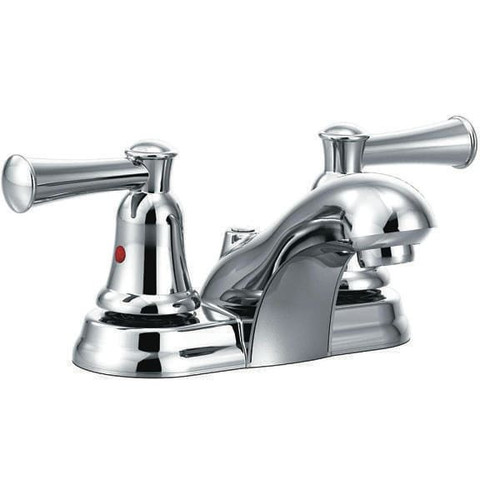 Cleveland Faucet Group Capstone 4" Centerset 2-Handle Bathroom Faucet-Chrome