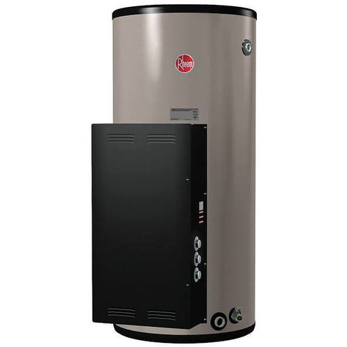 Rheem Commercial Heavy Duty 120 Gal. Tall 3-Year 208v 36kw 3-Phase Electric Tank Water Heater With Surface Thermostat