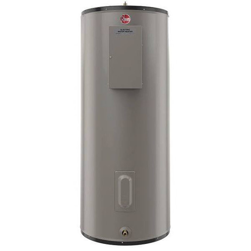 Rheem Commercial Light Duty 40 Gal. Tall 3-Year 208v 9000-Watt Multi-Phase Field Convertible Electric Tank Water Heater