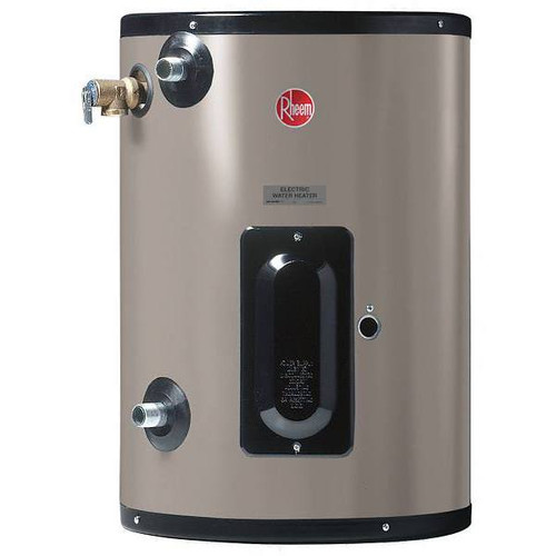 Rheem Commercial Point-Of-Use 15 Gal. Compact 3-Year 120-Volt 2k-Watt Single-Phase Electric Tank Water Heater