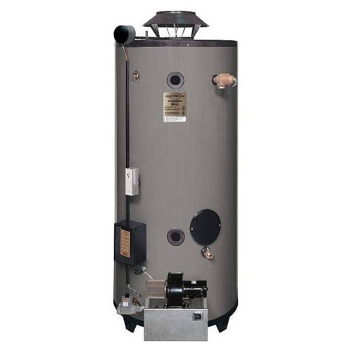 Rheem Commercial Universal Heavy Duty 100 Gal. Tall 3-Year 270k BTU Ultra Low NOx Natural Gas Tank Water Heater