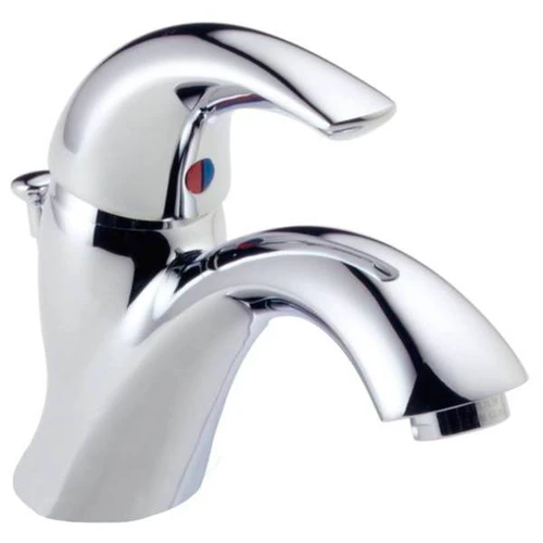 Delta Classic 1 Hole 1-Handle Bathroom Faucet Chrome