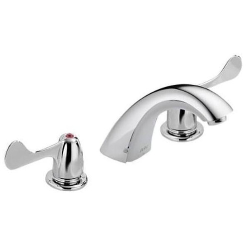 Delta Commercial 8" Widespread 2-Handle Bathroom Faucet Chrome