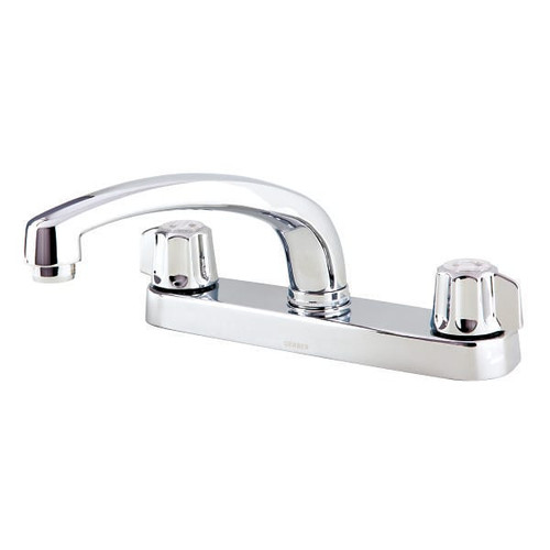 Gerber Classic Double Handle Kitchen Faucet Chrome 2.2gpm