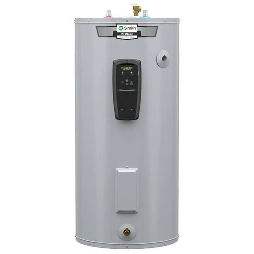 A. O. Smith 40-Gallon Tall Electric Grid-Capable Water Heater 20" D X 60.25" H