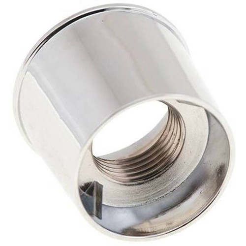 ProPlus 1-1/16 In X 1-1/4 In Bathtub Escutcheon Holder For Crane Chrome-Plated
