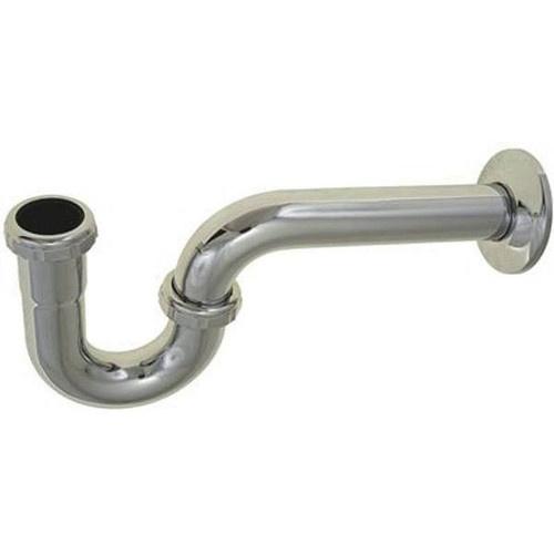 Premier 1-1/4 In Brass P-Trap, 20-Gauge