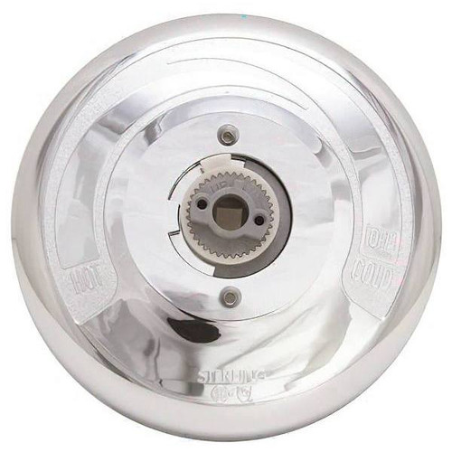 Kohler 0.5 In Escutcheon Assembly With Driver In Chrome