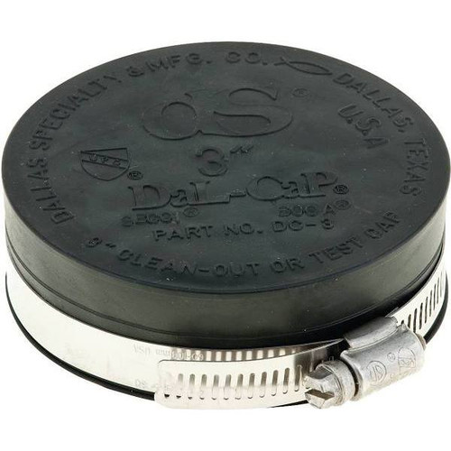 Dallas Speciality Dal-Cap Cleanout Or Test Cap