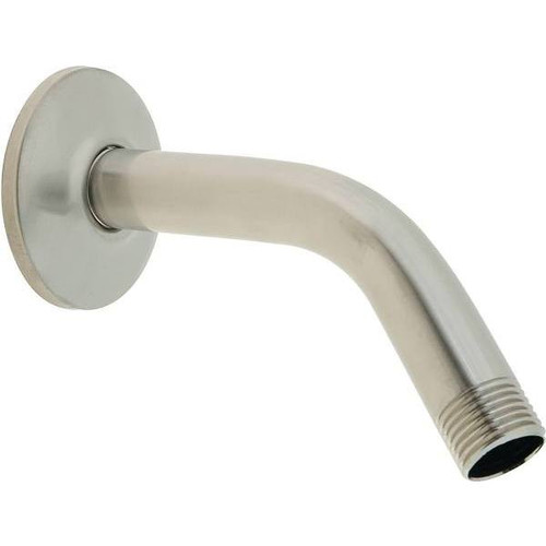 Proplus Shower Arm With Flange, 6 In, Brushed Nickel