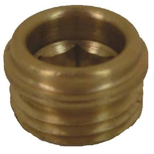 Proplus Brass Bibb Seat For Crane Repcal, 3/8 In X 18 Thread