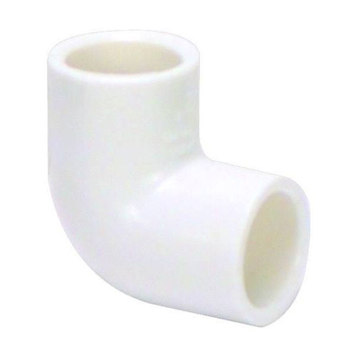 Maintenance Warehouse PVC Schedule 40 90-Degree Slip Elbow 1-1/2"