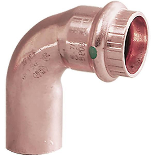 Viega Propress 1-1/4 In X 1-1/4 In Copper 90-Degree Street Elbow
