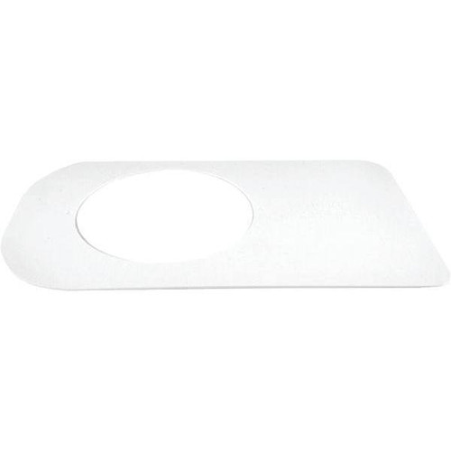 Oatey White Plastic Square Toilet Base Plate