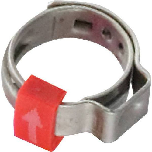 Apollo 1/2", Stainless Steel Pex-B Barb Pro Pinch Clamp Pro Pack, Package Of 100
