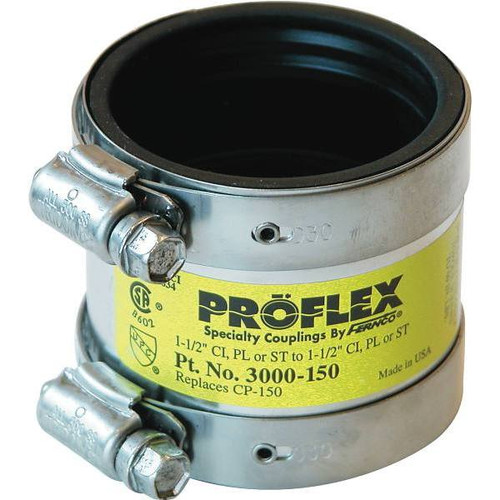 Proflex 1-1/2 In Neoprene Shielded Coupling