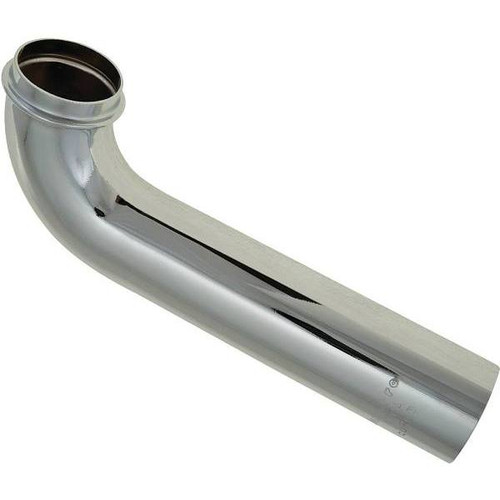 Premier Wall Bend 1-1/2 " X 7-1/2" , 17 Gauge Plated Chrome