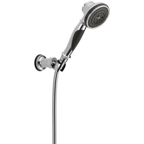 Delta 3-Setting Adjustable Wall-Mount Hand Shower In Chrome, 1.75 Gpm