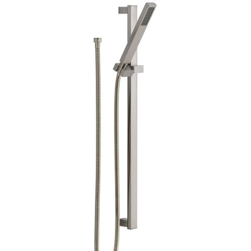 Delta Vero Slide Bar Hand Shower In Stainless, 1.75 Gpm