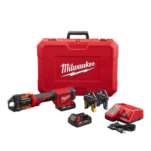 Milwaukee M18 18v Lithium-Ion Cordless Short Throw Pex Press Tool Kit