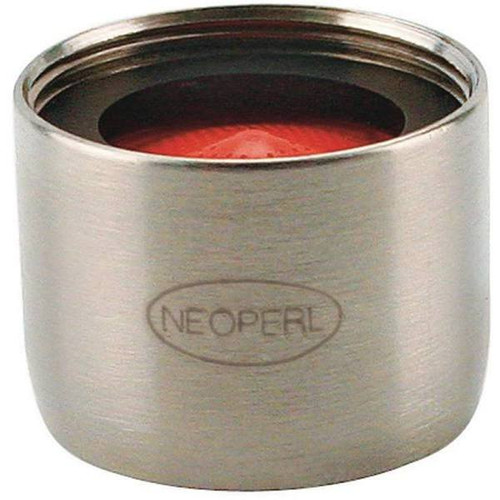 Perlator 2.2 Gpm 55/64 In 27 Regular Female Faucet Aerator, Brushed Nickel