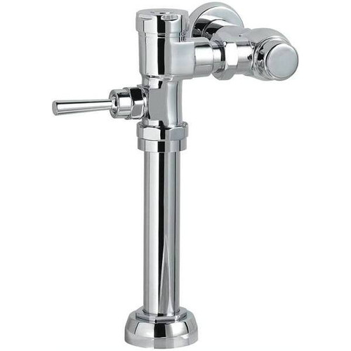 American Standard Ultima Manual 1.28 Gpf Flowise Flush Valve, Polished Chrome