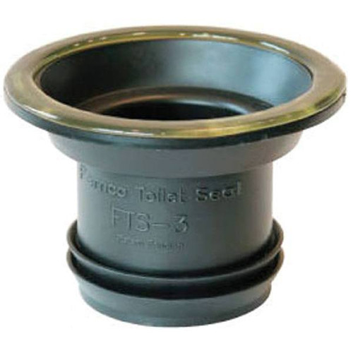 Fernco 4 In Wax Free Drain Pipe Toilet Seal